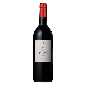 Bordeaux AOC “B de Biac” 
