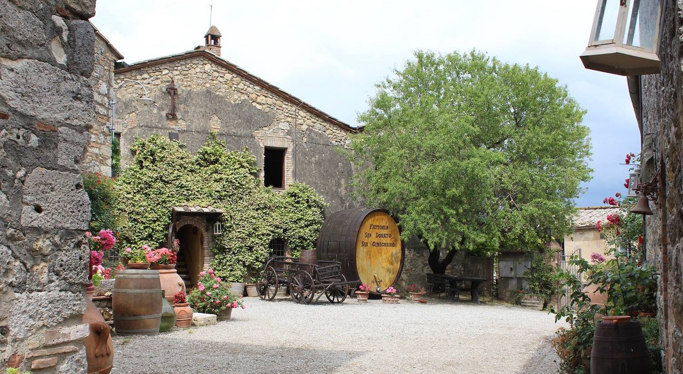 Image courtesy of Fattoria San Donato