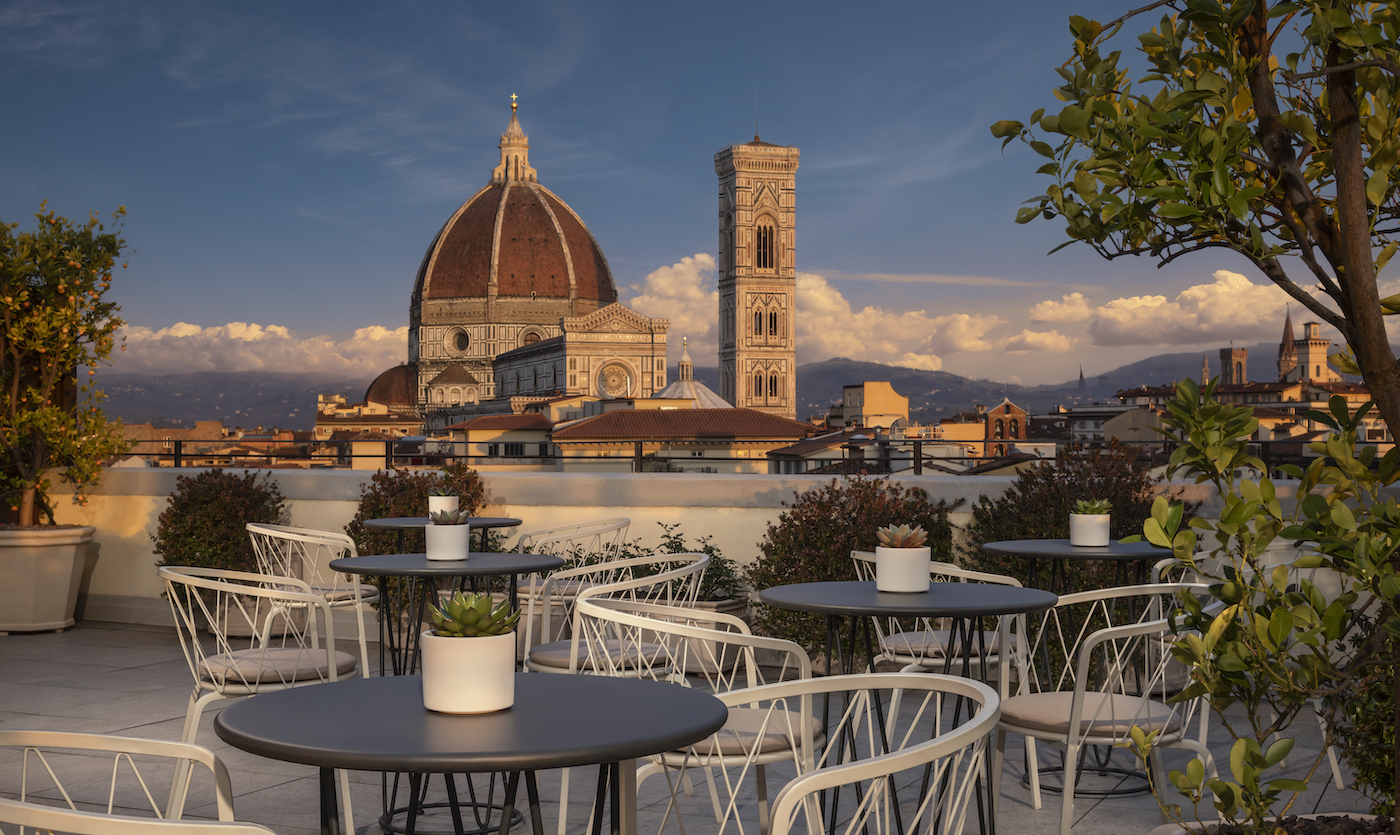 Tivoli Palazzo Gaddi in Florence