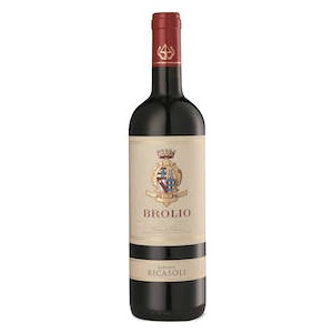 Chianti Classico DOCG 'Brolio' by Barone Ricasoli