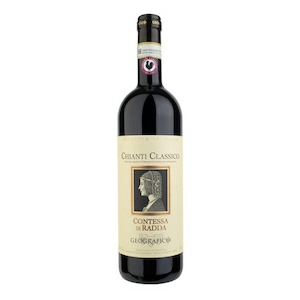 Chianti Classico DOCG 'Contessa di Radda' by Geografico