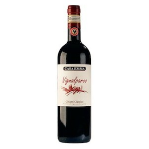 Chianti Classico DOCG 'Vignalparco' by Azienda Agricola Casa Emma