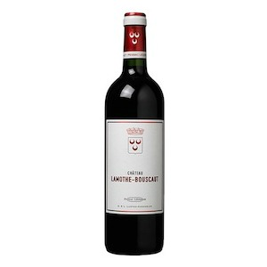 Pessac-Léognan AOC by Château Lamothe Bouscaut
