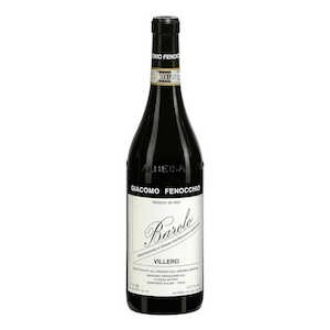 Barolo DOCG Villero  by Azienda Agricola Giacomo Fenocchio