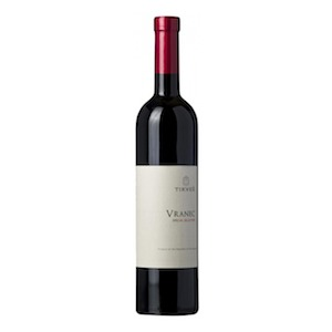 Tikveš Vranec  'Special Selection' by Tikveš Winery