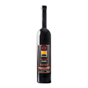 Tikveš Merlot  'Grand Reserve' by Popov Winery