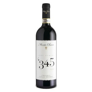 Chianti DOCG Colli Senesi  'Anno Domini '345' by Azienda Agricola Montechiaro di Alessandro Griccioli