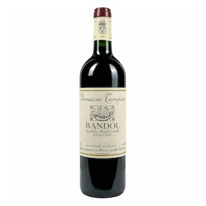 Bandol AOC by Domaine Tempier