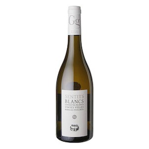 Catalunya DO 'Sentits Blanc' by Bodegas Puiggròs