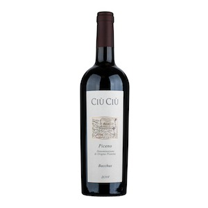 Piceno DOC 'Bacchus' by Azienda Vitivinicola Ciù Ciù