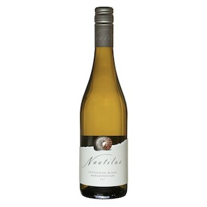 Marlborough Sauvignon Blanc  by Nautilus Estate