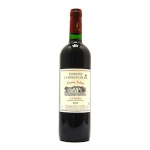 Cahors AOC 'Cuvée Juline' by Domaine la Berangeraie