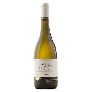 Chablis AOC 'Héritage' by Domaine Jean Dauvissat Père & Fils