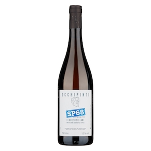 Terre Siciliane IGP 'SP68 Bianco' by Arianna Occhipinti
