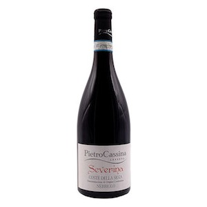 Coste della Sesia DOC Nebbiolo  'Severina' by Pietro Cassina