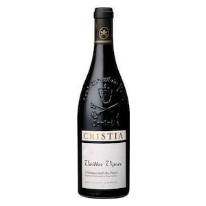 Châteauneuf-du-Pape AOC 'Vieilles Vignes' by Domaine de Cristia