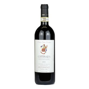 Gattinara DOCG 'Osso San Grato' by Azienda Vitivinicola Antoniolo
