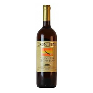 Vernaccia di Oristano DOC by Azienda Vinicola Attilio Contini