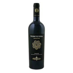Salento IGP Primitivo  'Torcicoda' by Tormaresca