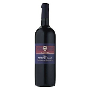 Brunello di Montalcino DOCG 'Vigneto Manachiara' by Tenute Silvio Nardi