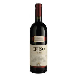Terre Siciliane IGP 'Ceuso' by Azienda Agricola Ceuso