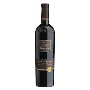 Sicilia DOC Nero d'Avola  by Feudo Principi di Butera