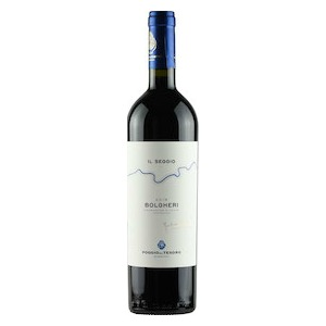 Bolgheri DOC 'Il Seggio' by Poggio al Tesoro