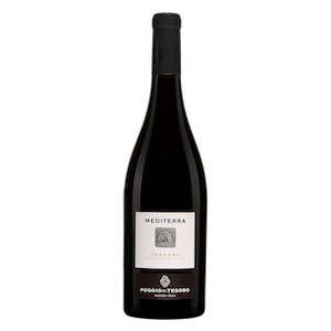 Toscana IGP 'Mediterra' by Poggio al Tesoro