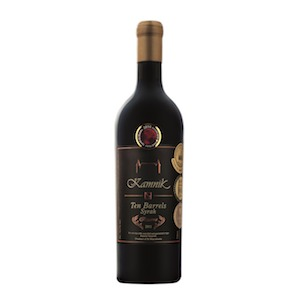 Skopje Syrah  W.C.G.O.  'Ten Barrels' by Château Kamnik