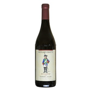 Barbera d’Alba DOC 'Battaglione' by Cantina Renato Ratti