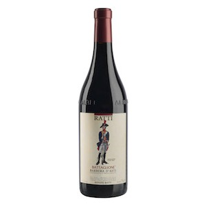 Barbera d’Asti DOCG 'Battaglione' by Cantina Renato Ratti