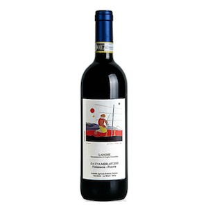 Langhe DOC Merlot  by Cantina Roberto Voerzio