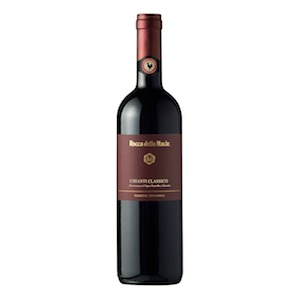 Chianti Classico DOCG 'Famiglia Zingarelli' by Rocca delle Macìe