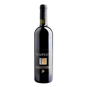 Cannonau di Sardegna DOC 'Templum' by Cantina Gallura
