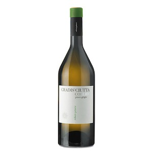 Collio DOC Pinot Grigio  by Azienda Agricola Gradis'Ciutta