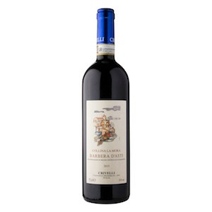 Barbera d’Asti DOCG 'Collina La Mora' by Azienda Agricola Crivelli