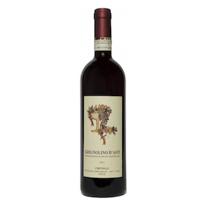 Grignolino d’Asti DOC by Azienda Agricola Crivelli