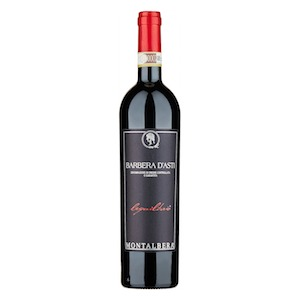 Barbera d’Asti DOCG 'Lequilibrio' by Montalbera