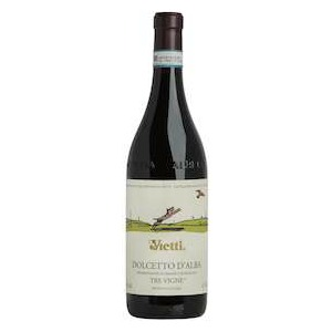 Dolcetto d’Alba DOC 'Tre Vigne' by Vietti