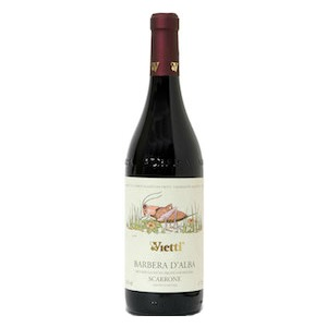 Barbera d’Alba DOC 'Vigna Scarrone' by Vietti