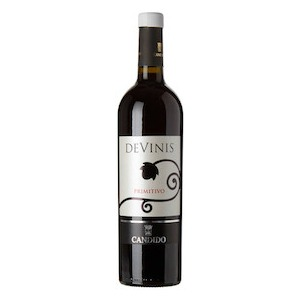 Salento IGP Primitivo  'Devinis' by Candido