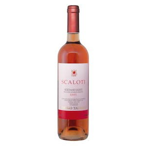 Salento IGP Negroamaro  'Scaloti' by Cantine Cosimo Taurino