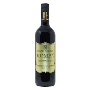 Salento IGP Negroamaro  'Kompa' by Cantine Cosimo Taurino