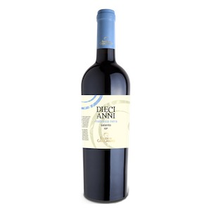 Salento IGP Malvasia Nera  'Dieci Anni' by Feudi di Guagnano