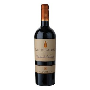 Primitivo di Manduria DOC 'Passo del Cardinale' by Paolo Leo