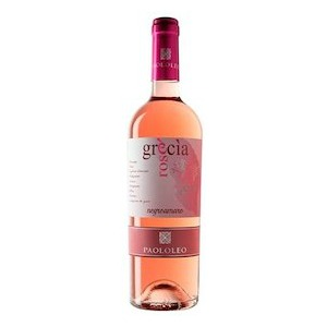 Salento IGP Negroamaro  'Grecìa Rosè' by Paolo Leo