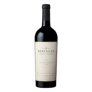 Howell Mountain AVA Cabernet Sauvignon  'Bancroft Ranch Vineyard' by Beringer Vineyards