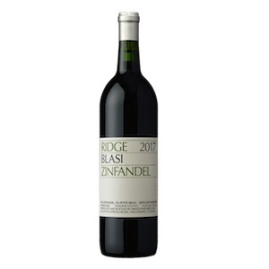 Chalk Hill AVA Zinfandel  'Blasi' by Ridge Vineyards