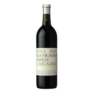 Alexander Valley AVA 'Buchignani Ranch' by Ridge Vineyards