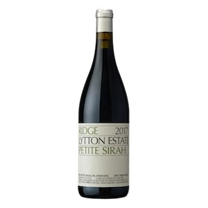 Dry Creek Valley AVA Petite Sirah  'Lytton Estate' by Ridge Vineyards